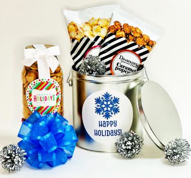 Popcorn Tins